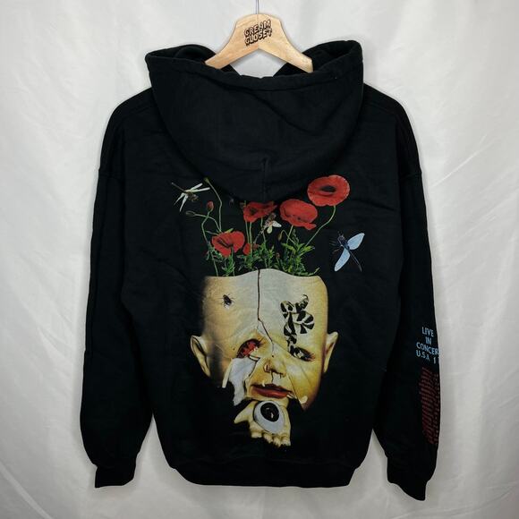 Travis Scott Other - Travis Scott Cactus Jack Utopia Astroworld Birds Eye View Tour Merch Hoodie M